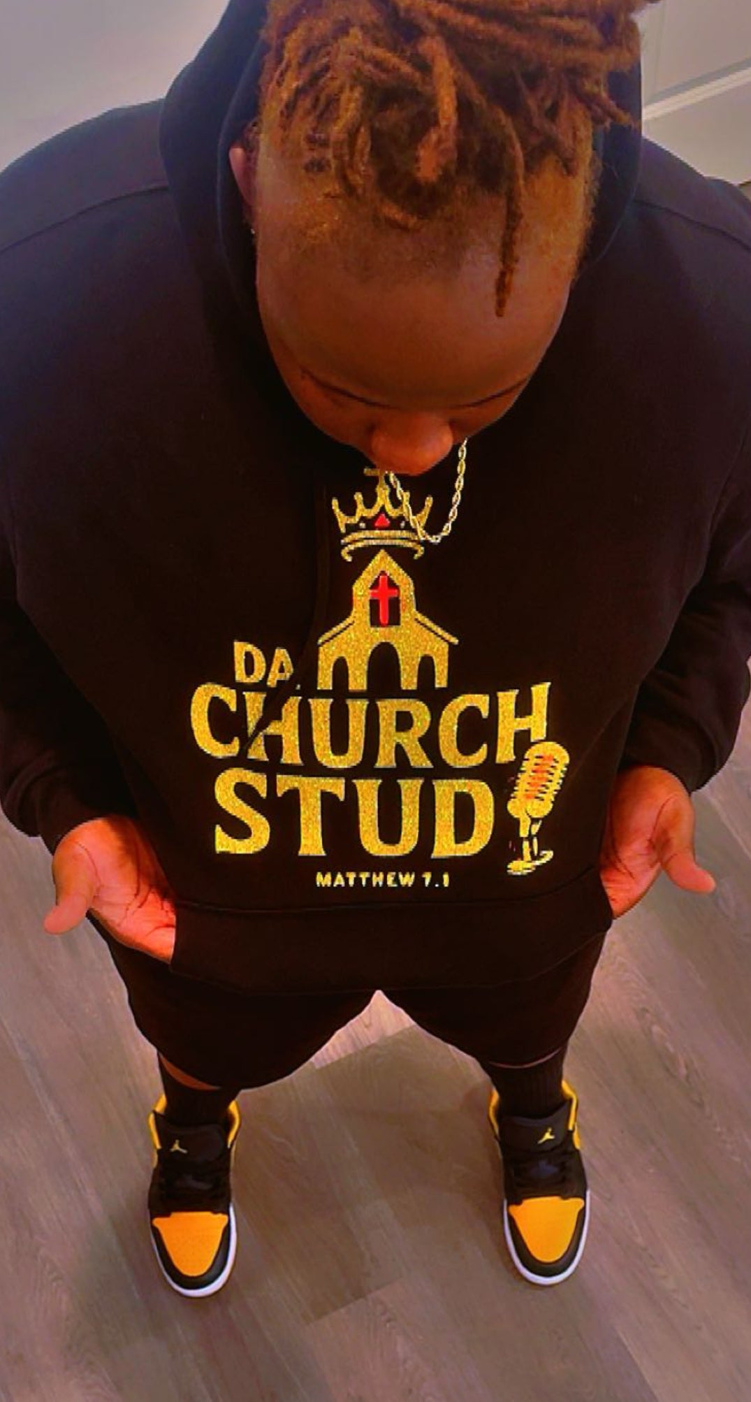 Da Church Stud® Hoodie