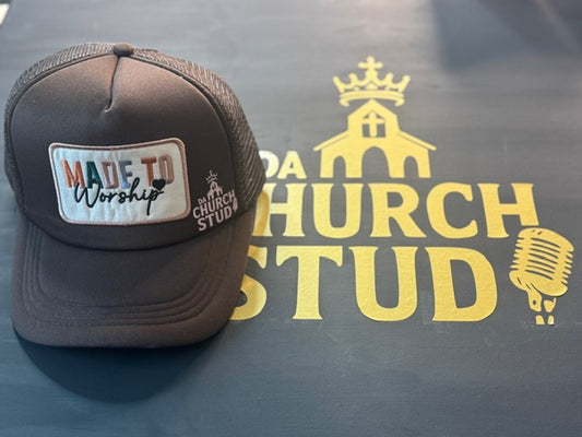 Made to Worship Trucker (Brown)