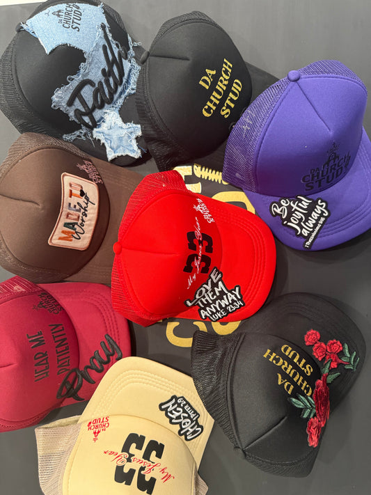 Da Church Stud® Mystery Trucker Hat